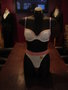Blond-Lingerieset